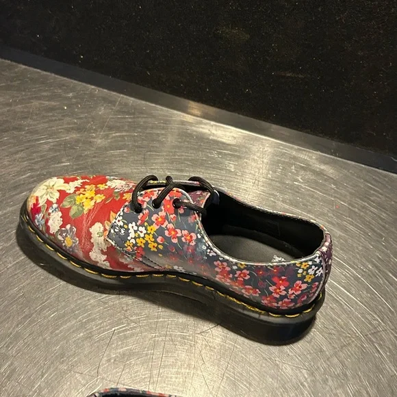 Doc Martens Floral Shoes Size 5 Women - Picture 5 of 12